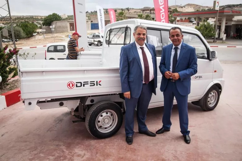Nouvelle agence DONGFENG - NIMR inaugure un nouveau Showroom à Teboursouk