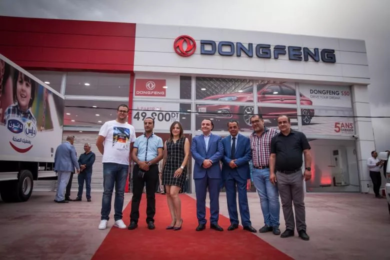 Nouvelle agence DONGFENG - NIMR inaugure un nouveau Showroom à Teboursouk