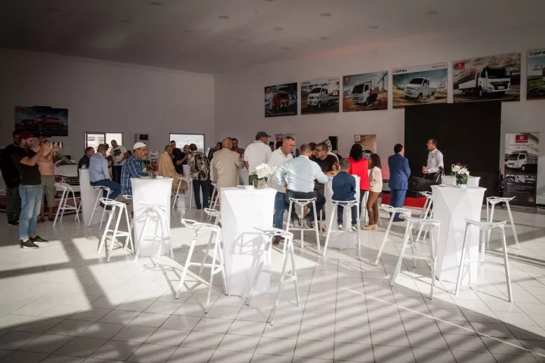 Nouvelle agence DONGFENG - NIMR inaugure un nouveau Showroom à Teboursouk