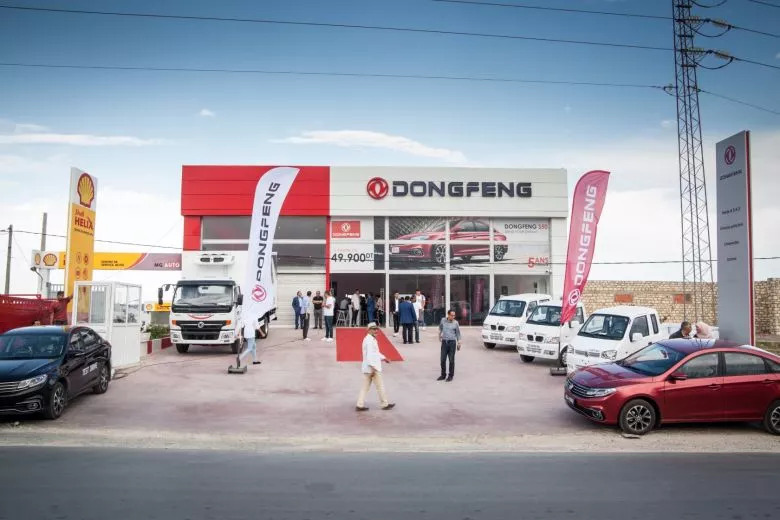 Nouvelle agence DONGFENG - NIMR inaugure un nouveau Showroom à Teboursouk