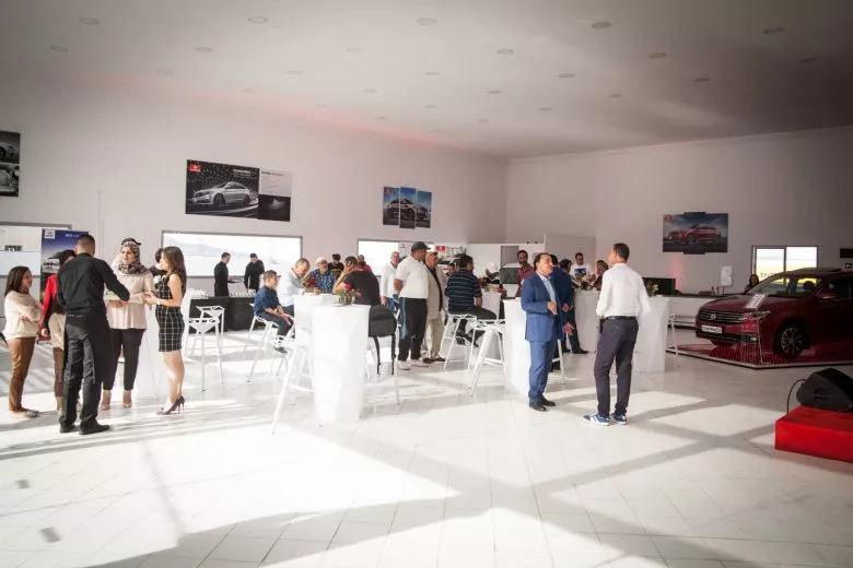 Nouvelle agence DONGFENG - NIMR inaugure un nouveau Showroom à Teboursouk