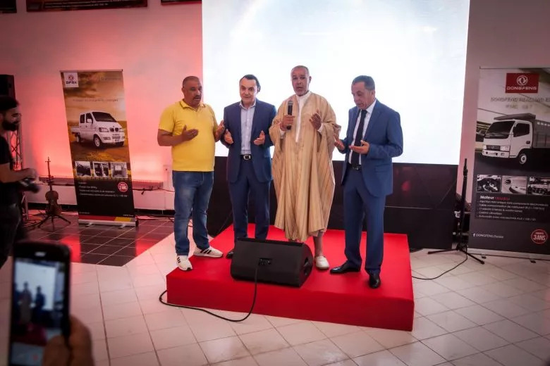 Nouvelle agence DONGFENG - NIMR inaugure un nouveau Showroom à Teboursouk