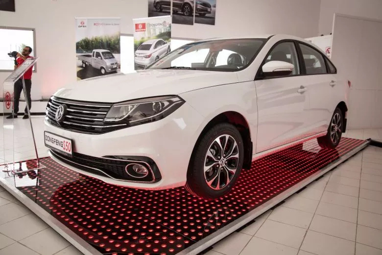 Nouvelle agence DONGFENG - NIMR inaugure un nouveau Showroom à Teboursouk