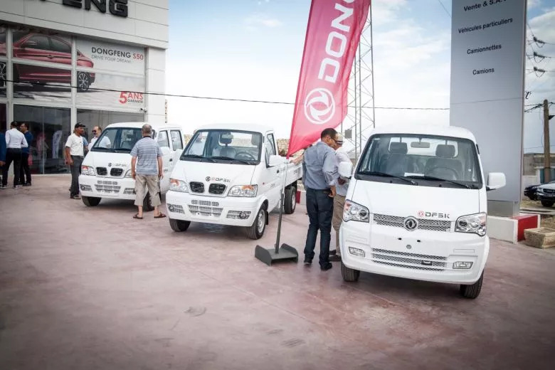 Nouvelle agence DONGFENG - NIMR inaugure un nouveau Showroom à Teboursouk