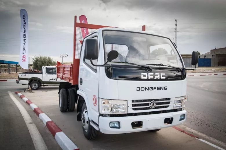 Nouvelle agence DONGFENG - NIMR inaugure un nouveau Showroom à Teboursouk