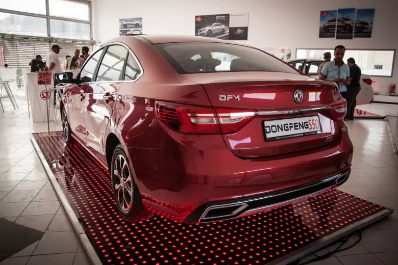 Nouvelle agence DONGFENG - NIMR inaugure un nouveau Showroom à Teboursouk