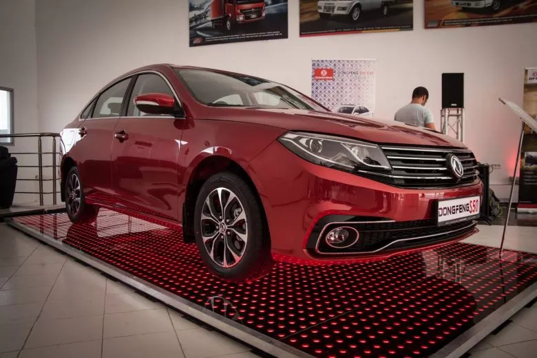 Nouvelle agence DONGFENG - NIMR inaugure un nouveau Showroom à Teboursouk