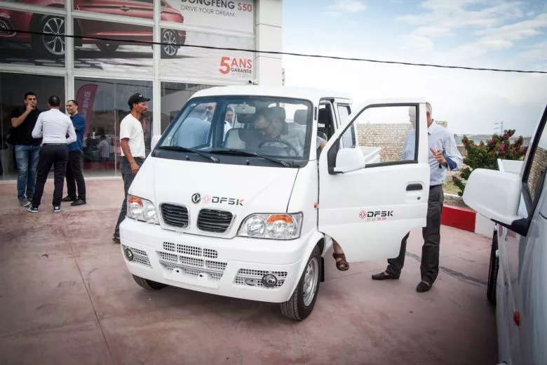 Nouvelle agence DONGFENG - NIMR inaugure un nouveau Showroom à Teboursouk