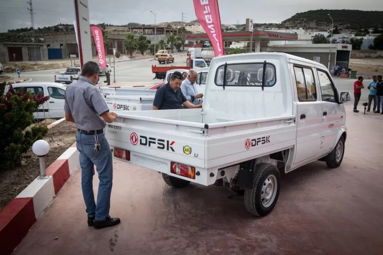 Nouvelle agence DONGFENG - NIMR inaugure un nouveau Showroom à Teboursouk