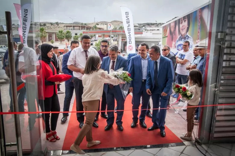 Nouvelle agence DONGFENG - NIMR inaugure un nouveau Showroom à Teboursouk