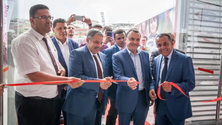 Nouvelle agence DONGFENG - NIMR inaugure un nouveau Showroom à Teboursouk
