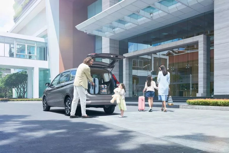Suzuki Ertiga le monospace 7 places pour votre famille