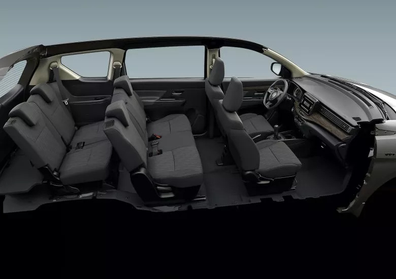 Suzuki Ertiga le monospace 7 places pour votre famille