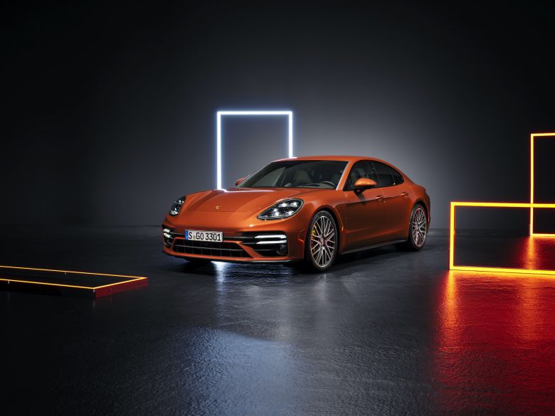 Nouvelle Porsche Panamera