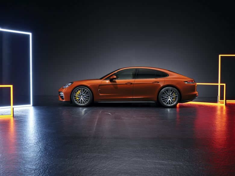 Nouvelle Porsche Panamera