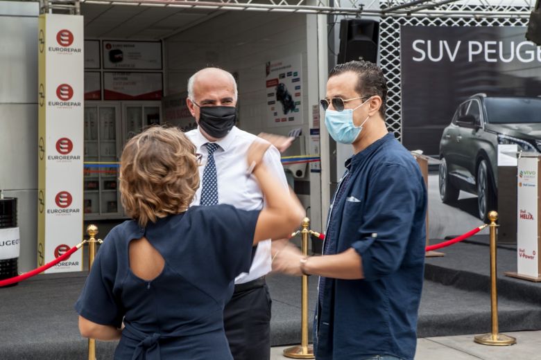 Eurorepar Car Service Opel Peugeot Shell Hadika Stafim Tunisie