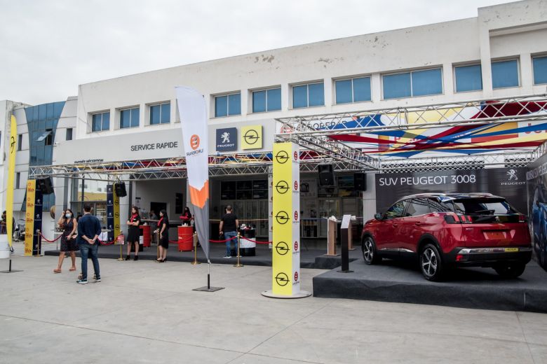 Eurorepar Car Service Opel Peugeot Shell Hadika Stafim Tunisie