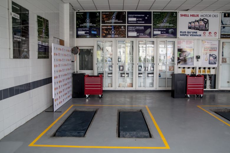 Eurorepar Car Service Opel Peugeot Shell Hadika Stafim Tunisie