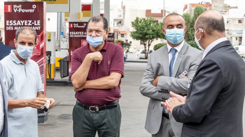 Eurorepar Car Service Opel Peugeot Shell Hadika Stafim Tunisie