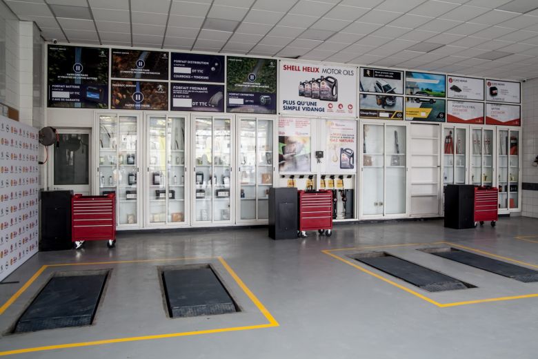 Eurorepar Car Service Opel Peugeot Shell Hadika Stafim Tunisie