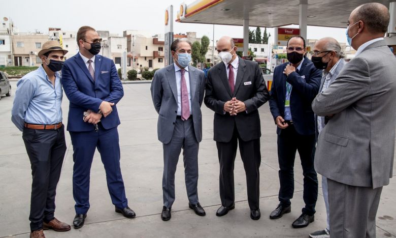 Eurorepar Car Service Opel Peugeot Shell Hadika Stafim Tunisie