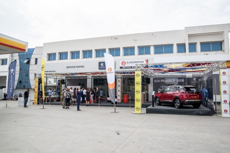 Eurorepar Car Service Opel Peugeot Shell Hadika Stafim Tunisie