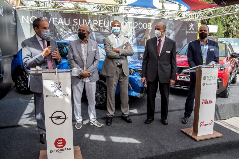 Eurorepar Car Service Opel Peugeot Shell Hadika Stafim Tunisie