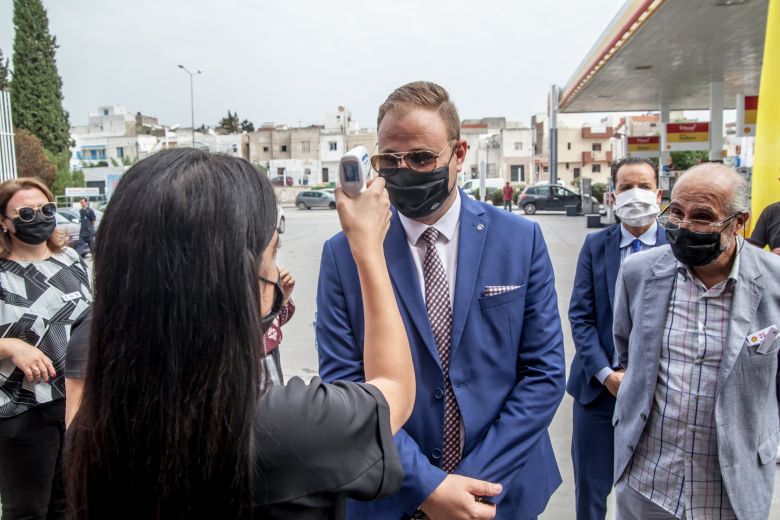 Eurorepar Car Service Opel Peugeot Shell Hadika Stafim Tunisie