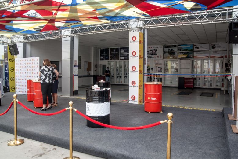 Eurorepar Car Service Opel Peugeot Shell Hadika Stafim Tunisie