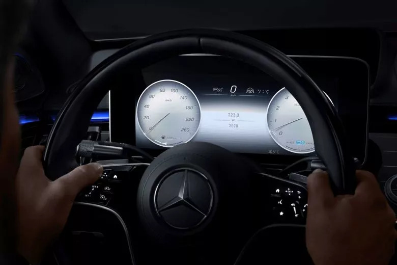 La nouvelle Mercedes Classe S