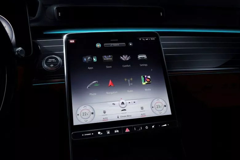 La nouvelle Mercedes Classe S