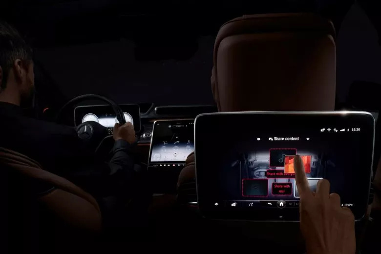 La nouvelle Mercedes Classe S