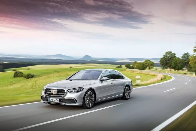La nouvelle Mercedes Classe S