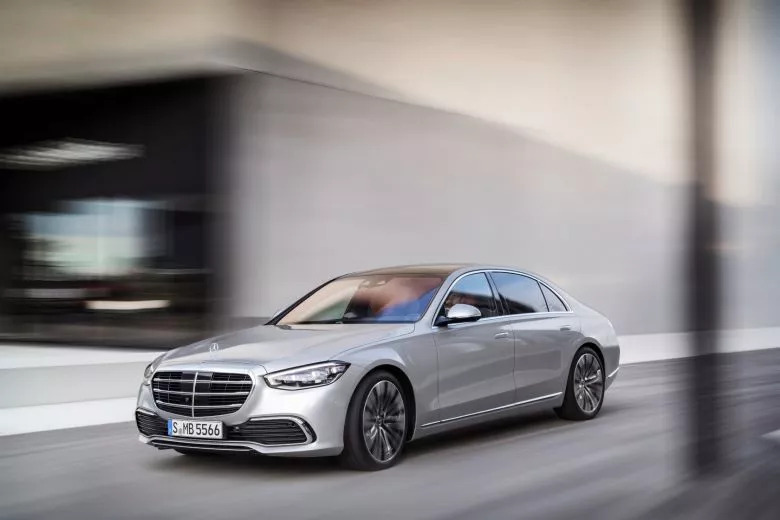 La nouvelle Mercedes Classe S