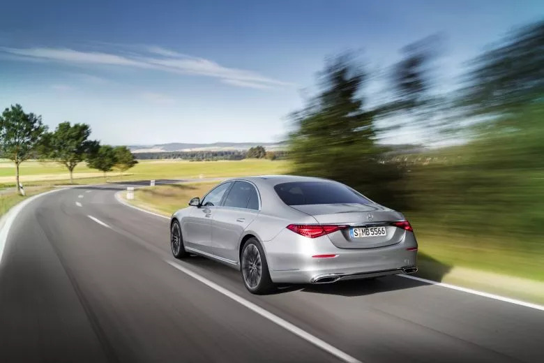 La nouvelle Mercedes Classe S