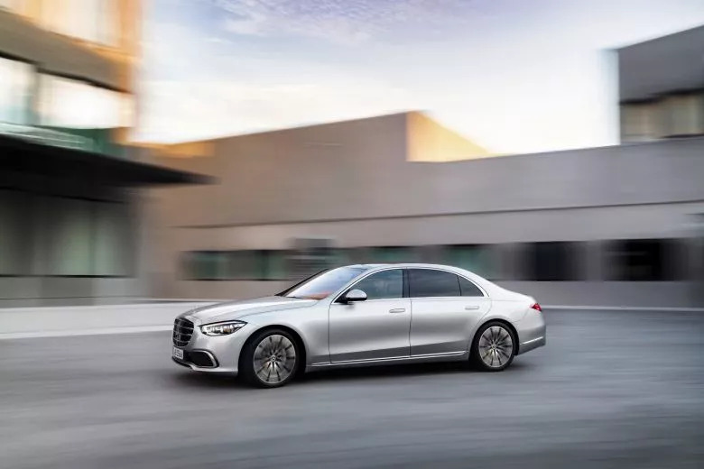 La nouvelle Mercedes Classe S
