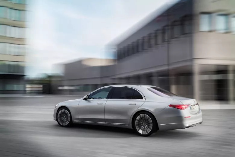 La nouvelle Mercedes Classe S