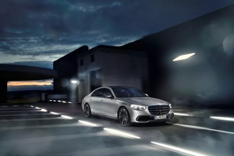 La nouvelle Mercedes Classe S