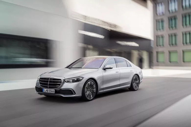 La nouvelle Mercedes Classe S