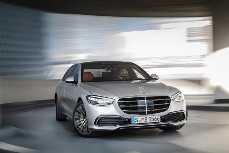 La nouvelle Mercedes Classe S