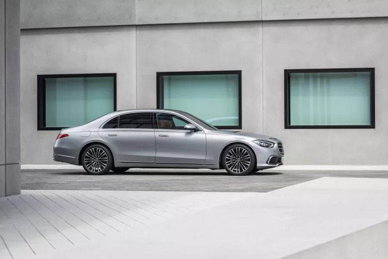 La nouvelle Mercedes Classe S