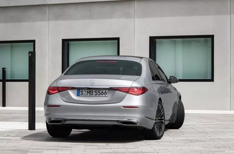 La nouvelle Mercedes Classe S