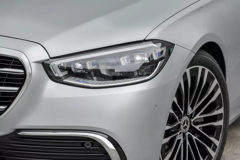 La nouvelle Mercedes Classe S