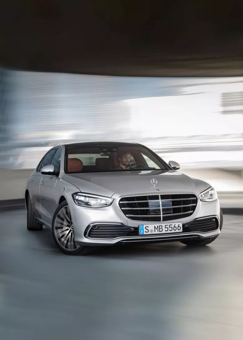La nouvelle Mercedes Classe S