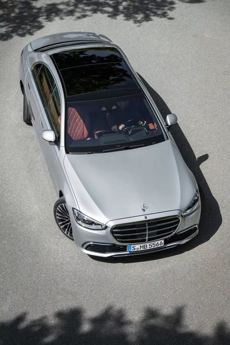 La nouvelle Mercedes Classe S