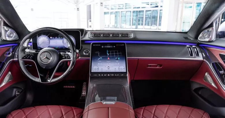 La nouvelle Mercedes Classe S