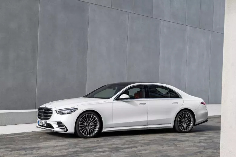 La nouvelle Mercedes Classe S