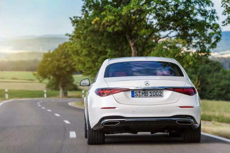 La nouvelle Mercedes Classe S