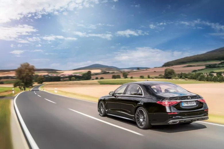 La nouvelle Mercedes Classe S