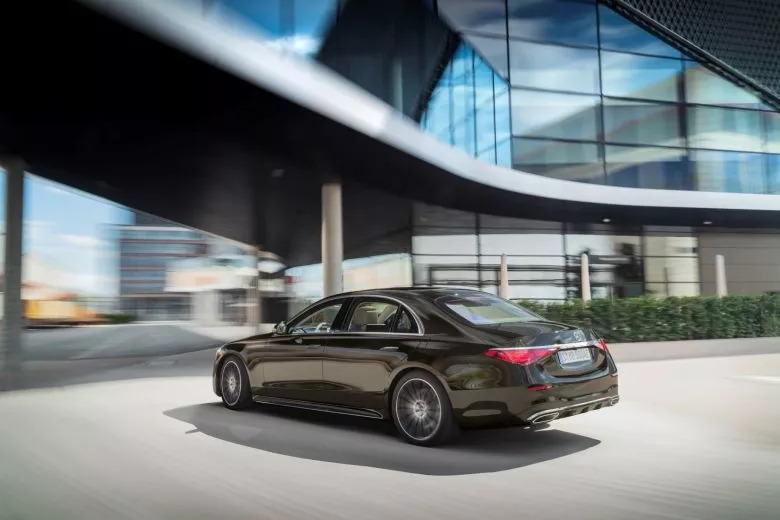 La nouvelle Mercedes Classe S